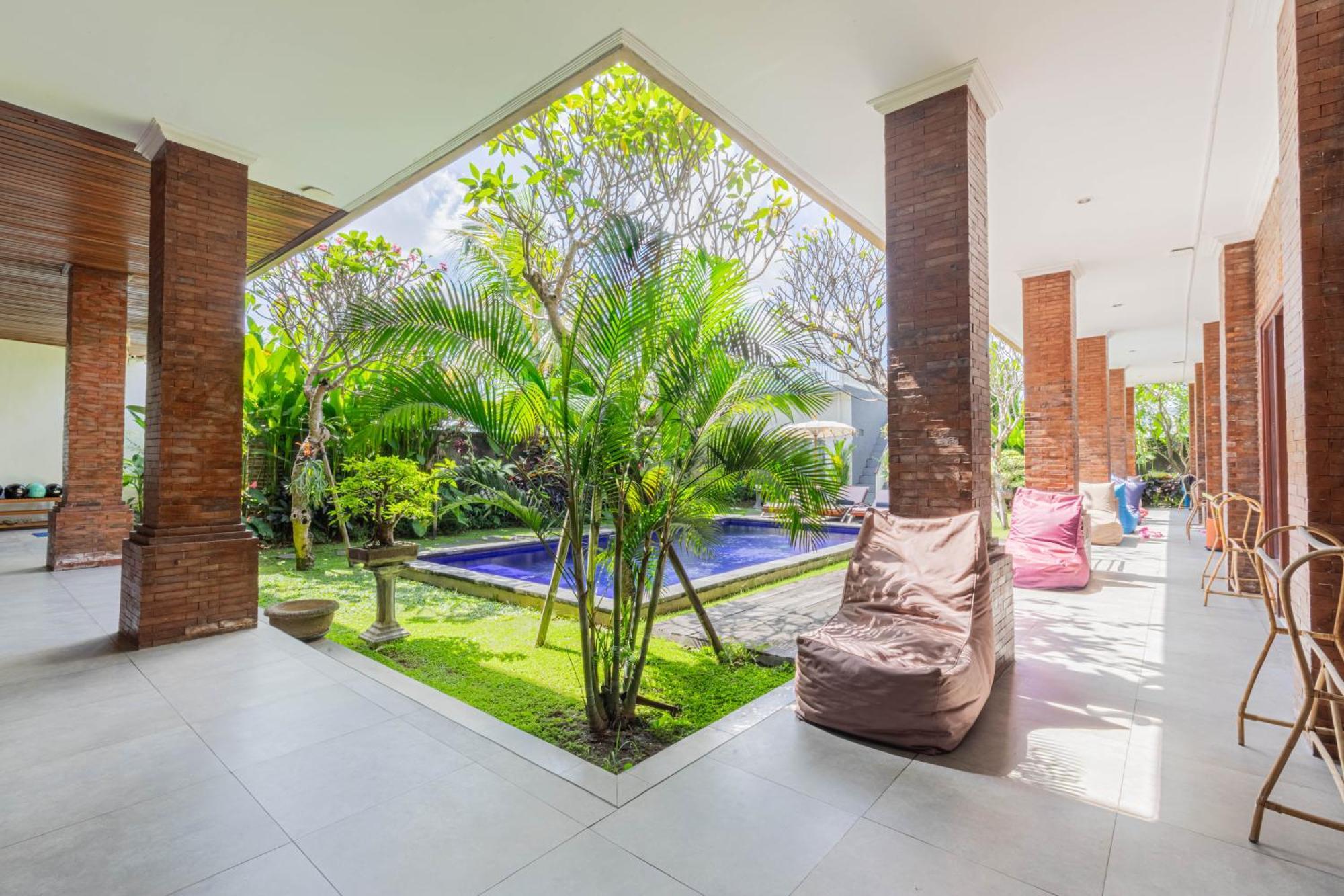 קנגו Frangipani House And Spa By Ecommerceloka מראה חיצוני תמונה